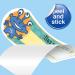 Monster 6pk SafetyTat Child ID Tattoos with Skin Prep Wipes & Tattoo Pen - Buy Online on GoSupps.com