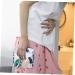 Goohochy 4-Piece Menstrual & Diaper Bag Set | High Capacity Cotton Storage for Women's Bandages & Feminine Products - Buy Online on GoSupps.com