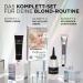 L'Or al Paris Pr f rence Le Blonding Hair Toner - Anti-Yellow Tint for Cool Blonde & Intense Shine | Ammonia-Free Platinum Ice - Buy Online on GoSupps.com