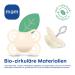 Mam Perfect Schnuller Set of 2 - Healthy Baby Pacifier for 0-6 Months | Sustainable Silicone & Organic Materials | Includes Pacifier Box | B r/Fuchs Design - Buy Online on GoSupps.com