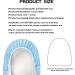PMELCXD Toilet Seat Covers Disposable -20 PCS Disposable Non-Woven Individually Wrapped Toilet Seat Shields Travel Accessories for Adults Kids(Blue) - Buy Online on GoSupps.com