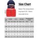 Happy Cherry Kids' Hooded Winter Puffer Vest - Water Resistant Lightweight Windproof Jacket for Boys and Girls - 6-7 Years, Red - Buy Online on GoSupps.com