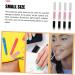 minkissy 12pcs Gradient Color Lip Gloss Tubes Cute Reusable Lip Oil Bottles For Travel For Lip Gloss Cosmetics Compact Space Saving For Filling Creative Makeup - Buy Online on GoSupps.com