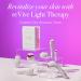 reVive Light Therapy Lux Collection GLO Acne Device - Red & Blue Light Therapy LED Wand for Clear Skin | International Shipping Available - Buy Online on GoSupps.com