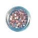 Chamon Tooth gems Teeth gems DIY Teeth Decoration Crystal Tooth Gems Round Jewelry Dental Gemstones Pink