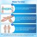 LYJEE Sea Sickness Wristbands | Motion Sickness Relief Bands for Adults & Pregnant Women | 2 Pairs (Medium - Buy Online on GoSupps.com