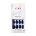 KISS Gel Fantasy Collection Nail Manicure Set The Little Things short length of square artificial nails contains 28 artificial nails nail adhesive nail glue nail files and manica straps