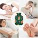 Cozy 2L Hot Water Bottle with Christmas Motif - Soft & Warm Ginger Cookies Design for Winter Relief - Perfect for Bed Hand Neck & Shoulders - Buy Online on GoSupps.com