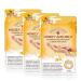 Generic Hand Mask 3 Pairs Hands Mask Moisturizing Gloves Honey and Milk Hand Masks Hand Skin Repair Renew Mask Infused Collagen + Natural Plant Extracts for Dry Aging Cracked Hands