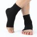 Buy WANDER Open Toe Ankle Compression Socks | Plantar Fasciitis Relief & Ankle Support | Reduce Foot Swelling & Arch Pain - Large - Buy Online on GoSupps.com