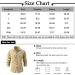 Men's Reverse Monochrome Long-Sleeved Shirt Jacket | Regular Fit Work & Leisure Shirt with 2 Pockets - Black - Buy Online on GoSupps.com