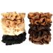 Quesuc hair claw clips medium 12 Pieces medium claw clips claw clip medium hair clips medium hair clip medium goodie hair clips 6 Colors