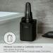 Panasonic ARC6 Six-Blade Electric Razor with Premium Cleaning Station - ES-LS9A-K (Black) - Buy Online on GoSupps.com