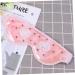FOMIYES 1pc Cold Compress Eye Mask Gel Eye Mask Unzip Nap Mask Anti-fatigue Eye Mask Pink Bead Care - Buy Online on GoSupps.com