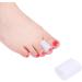 20 Silicone Toe Tube Caps for Pain Relief - Ideal for Bunions, Blisters, Corns, Calluses, Ingrown Toenails, and Hammer Toes - Adjustable Size - Buy Online on GoSupps.com
