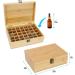 Buy Beunyow 35 Holes BAGBUS Aromatherapy Gift Box Essential Oil Storage Case for Nail Polish Fragrance Oils & Lipstick - Buy Online on GoSupps.com