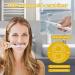 Sonic Electric Toothbrush for Adults | 6 Brush Heads | Wireless Fast Charging | 5 Modes | Rechargeable Last 60 Days | White - Buy Online on GoSupps.com