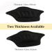 Cloth Heel Cushion Inserts Heel Pads for Shoes Too Big 2 Pairs Shoe Cushion Protectors for Foot Pain and Worn-Out Shoes (Black) - Buy Online on GoSupps.com