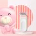 Domon Dolly Women's Premium Razor for Shaving + 6 Refills | 3 Blades with Vitamin E & Aloe Vera | Choco Teddy - Buy Online on GoSupps.com