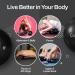 Tune Up Fitness Coregeous Ball for Psoas Release and Lower Back Massage - Graphite - Buy Online on GoSupps.com