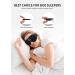 3D Sleep Mask Bluetooth Wireless Music Eye Mask - Small Size | Weighted Eye Sleep Mask for Blackout Sleeping | Valentines Gifts - Pack of 1 - Buy Online on GoSupps.com