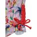 Baby UV Sunsuit | Moon Snow Baby Swimming Costume | One Piece Swimsuit | Girls Rashguard 1-2 Years | Hummingbirds/Pink - Buy Online on GoSupps.com