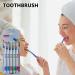 Drang Soft Bamboo Carbon Toothbrushes - Eco-Friendly 5-Pack | Ultra-Gentle Bristles in Multiple Colors for Family Care - Buy Online on GoSupps.com