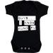 Hippowarehouse Guys... I Know Kung Fu baby vest bodysuit (short sleeve) boys girls