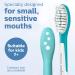 Philips Sonicare Kids Replacement Toothbrush Heads HX6042/96 - 2-Pack (Ages 7+) | Official Philips Sonicare Store - Buy Online on GoSupps.com