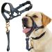 Barkeless dog handlebars no pulling reflective training device for medium -sized and large dogs on walks including training instructions (S slate gray) S slate gray