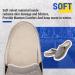 HENGNI Plantar Fasciitis Slippers | Orthotic Arch Support for Men | Grey, Size 10 - Buy Online on GoSupps.com