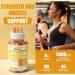 Buy Sugar Free Creatine Monohydrate Gummies 5g - Chewable Supplement for Men & Women - 90 Count Orange - Buy Online on GoSupps.com
