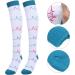 Buy Outdoor Sports Compression Socks for Running & Mountaineering - Couples Gift (L/XL) - 2 Colors | Comfort & Performance - Buy Online on GoSupps.com