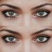 Glamlens New York Dark Gray (dark gray) - naturally looking subtle colored contact lenses without strength - 3 months 2 pieces (1 Pack)