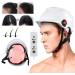 102Pcs Lamp Beads Hair Growth Helmet Red Light Men And Women Hair Growth Helmet White For With Adjustable 3 Gears - Buy Online on GoSupps.com