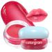 COLORGRAM TINTIN DORY LIP JAM 06 CHERRY JAM | Pudding Pot Lip Blush | Tinted Lip Jam Hydrating & Plumping Lip Gloss with Lightweight Non-Sticky Formula | Clear Radiance & Semi-Transparent Color