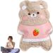 Cute Bear Hot Water Bottle 180ml - Soft Mini Hand Warmer for Home & Office Use | Hot & Cold Compress - Buy Online on GoSupps.com