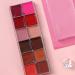 12-Color Lip Palette - 12 Long-Lasting Matte Cream Shades - Versatile Gloss for Evening and Day Makeup - Buy Online on GoSupps.com