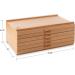 7 Elements 6 Drawer Wooden Artist Storage Supply Box for Pastels  Pencils  Pens  Markers  Brushes and Tools 6-Drawer - Buy Online on GoSupps.com