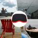 Waterproof Kayak Seat Cushion Pad for Canoe Fishing Boat - Black | Outdoor Camping Essential - Buy Online on GoSupps.com