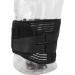 Back Support Prevents Slipping 6 Stays Strong Vertical Support 4-Way Stretch Breathable Lumbar Support Belt for Lumbar Protection Prevents Injury Medium - Buy Online on GoSupps.com