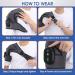FoRes Brace Electric Shoulder Heating Pad Heat Therapy & Massage for Arthritis Pain Relief LED Display 3 Levels Ideal for International Shipping - Buy Online on GoSupps.com