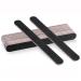 15pcs Professional Nail File 100 180 Grit Double Sided Washable Nail Files, Teuki Fingernail Files Emery Emory Boards for Nails