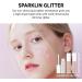 UNICORN GLOW Gleam Eye Glitter 03 Ring - 0.14 oz. / 4 g - Sparkle and Shine with Unicorn-Inspired Eye Glitter - Buy Online on GoSupps.com