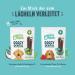 Edgard & Cooper Medium Dog Dental Sticks - Natural Eucalyptus & Apple Chews for Fresh Breath | Low Calorie Long Chewing Treats - Buy Online on GoSupps.com