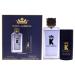 Dolce and Gabbana K Men 3.3oz EDT Spray, 2.6oz Deodorant Stick 2 Pc Gift Set