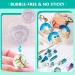 JDiction UV Resin Kit - Crystal Clear Sunlight Curing Beginner Kit for Jewelry, Doming, Coating, Casting - DIY Craft - Buy Online on GoSupps.com