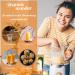 Buy Organic Ginger Shot with Turmeric - 300g Immun Boost - 300 Portions - High Dose Ginger Turmeric Powder - Certified Organic (DE- KO-001) - Buy Online on GoSupps.com