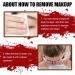 Body Paint Kit Halloween Scar Wax Special Effects Makeup Set Safe Cosplay Paint Kit Black White Scar Wax Set for Clotted Blood Wound Modeling with Spatula - Buy Online on GoSupps.com