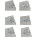 2x Nails Art Nail Rhinestones Fat Square Crystal Nail Gems Nails Art Decorations For Acrylic Nails 2x Nail Rhinestones Clear Nail Nail Crystal Gems Nails Art Decorations 05 fat square - Buy Online on GoSupps.com
